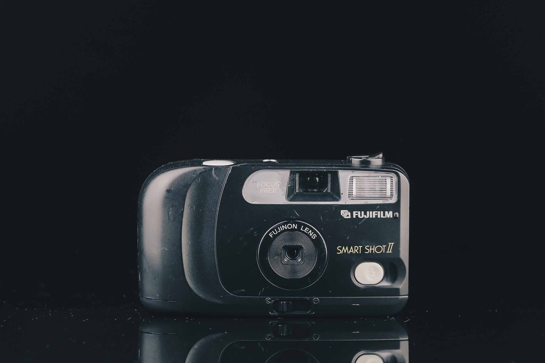 FUJIFILM SMART SHOT II #135底片相机 - 相机 - 其他金属 黑色