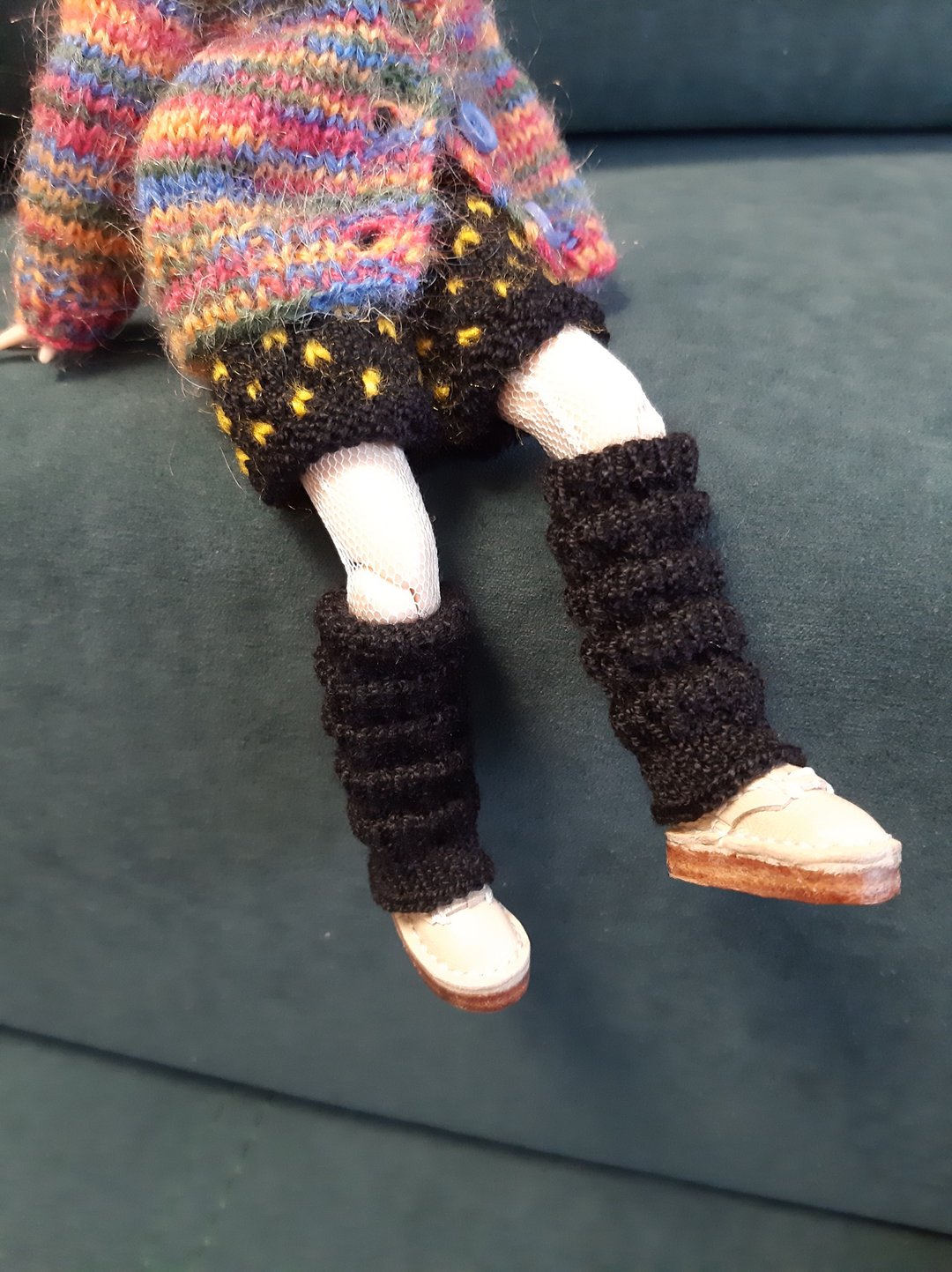Knitted gaiters for Blythe NEO - 玩具/玩偶 - 压克力 