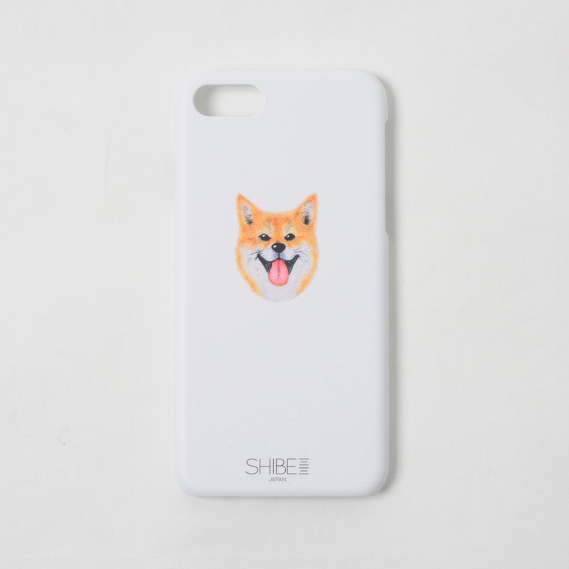 iPhone CASE SHIBE SMILE (MTO) - 手机壳/手机套 - 塑料 白色