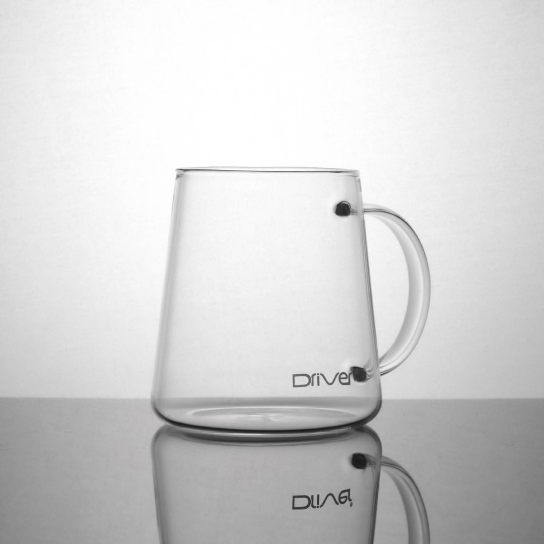 【配件】 甘丹玻璃下壶 500ml/1000ml - 咖啡壶/周边 - 玻璃 透明