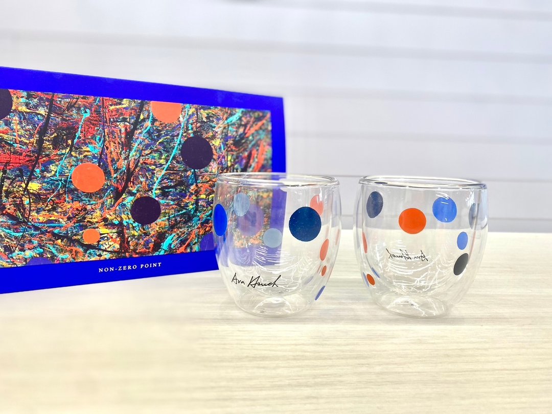 团圆双层玻璃对杯 - 玻璃杯 - 玻璃 透明