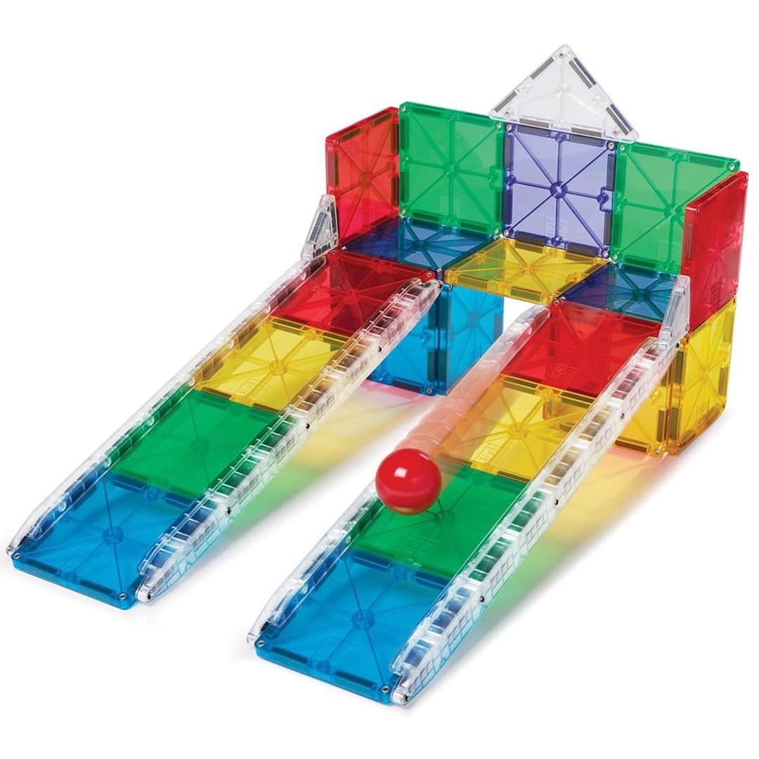 Magna-Tiles Combo 磁力积木-滚滚乐33片(磁力片 玩具  礼物) - 玩具/玩偶 - 其他材质 