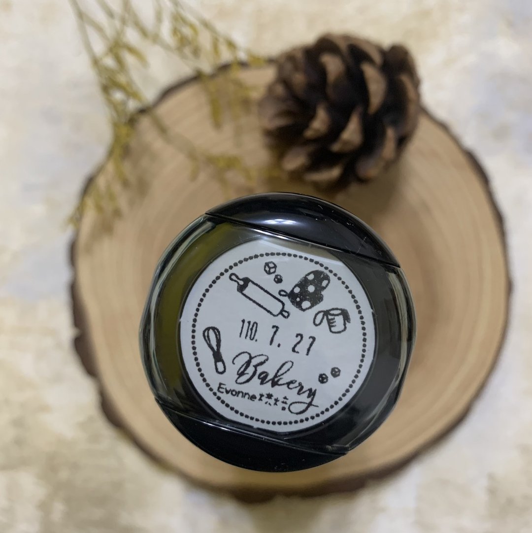 定制日期连续章 可调整日期 第二区 - 印章/印台 - 塑料 