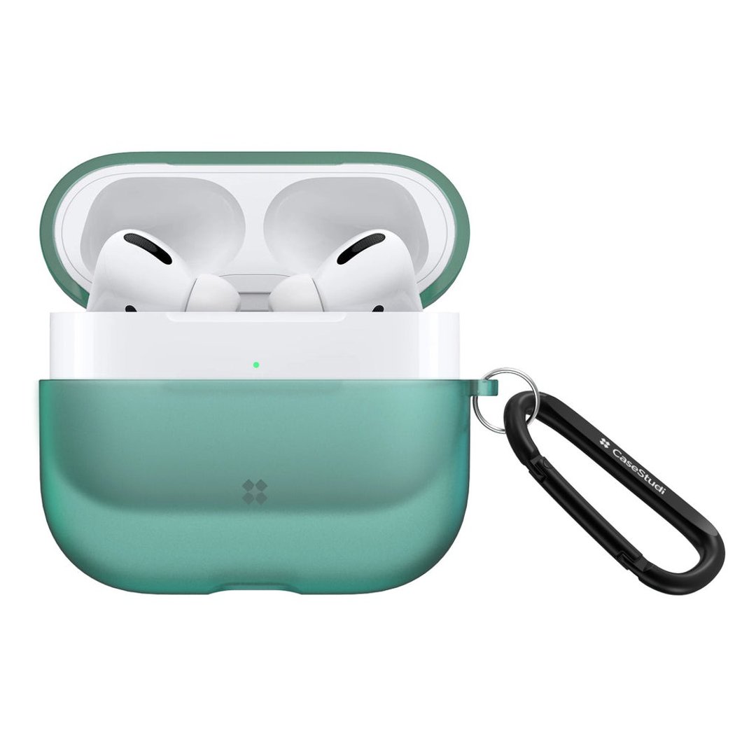 AIRPODS PRO EXPLORER CASE: TIFFANY - 耳机收纳 - 聚酯纤维 绿色
