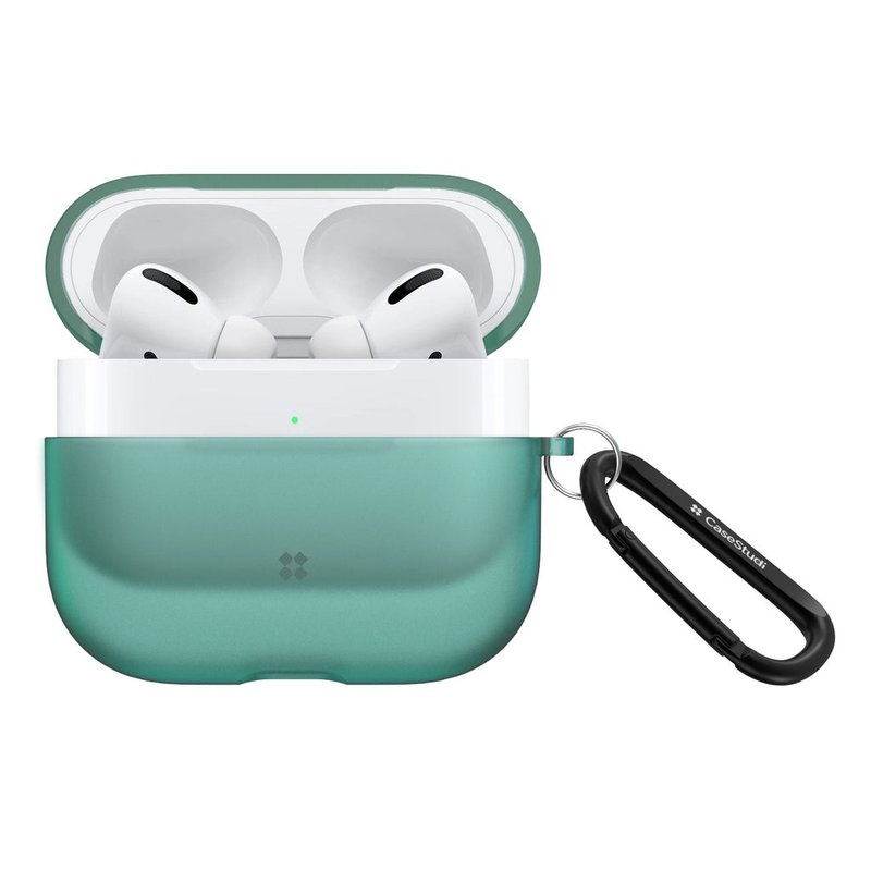 AIRPODS PRO EXPLORER CASE: TIFFANY - 耳机收纳 - 聚酯纤维 绿色