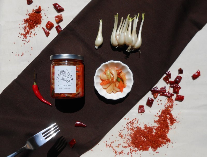 韩式蕗荞 - 其他 - 植物．花 红色