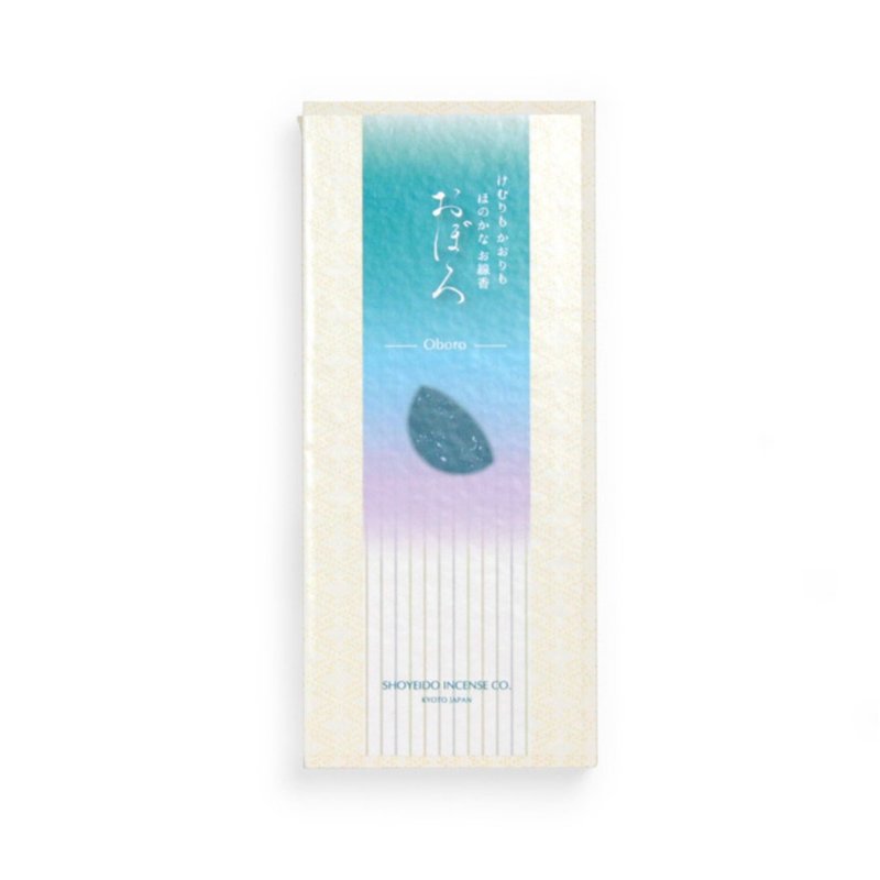 日本 松荣堂 低烟薰香 Oboro/Illusions【幻影】 - 香薰/精油/线香 - 浓缩/萃取物 