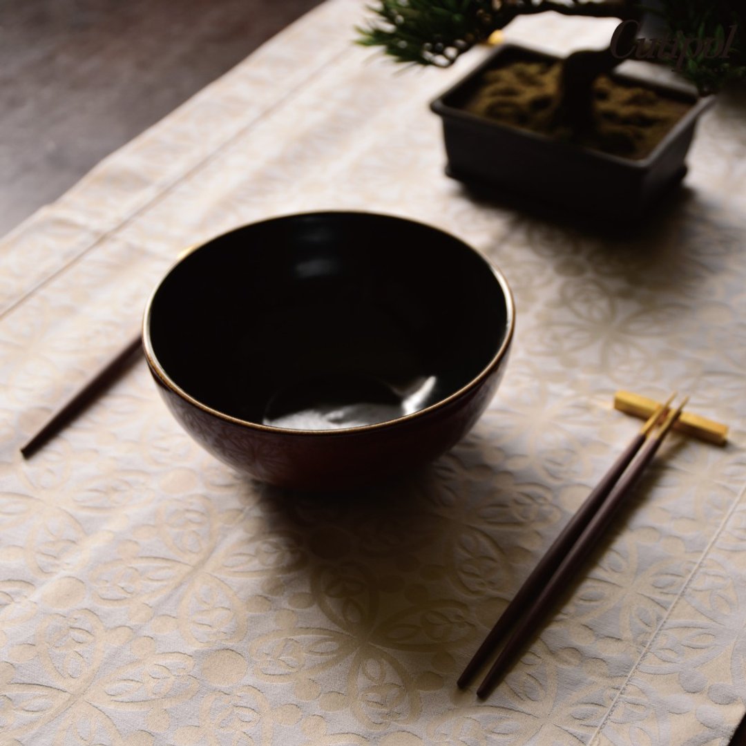 英国Churchill | 优惠套组 / 东京面碗 x GOA棕金餐具 - 盘子/餐盘/盘架 - 瓷 