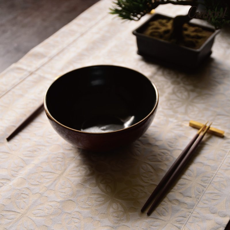 英国Churchill | 优惠套组 / 东京面碗 x GOA棕金餐具 - 盘子/餐盘/盘架 - 瓷 