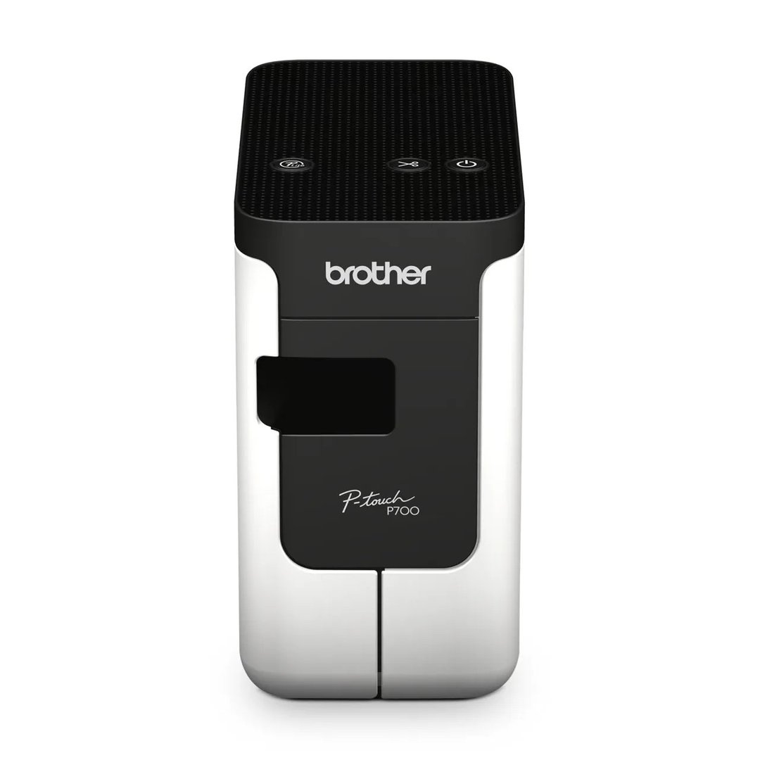 Brother PT-P700桌上型财产标签条码打印机 - 年历/台历 - 塑料 