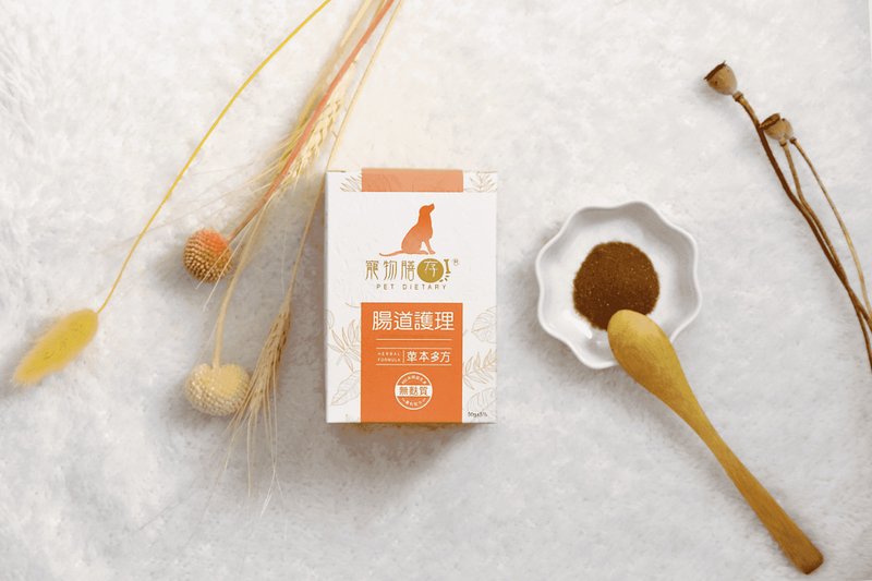 犬专属保健-肠道护理.益生素.菌丛平衡 - 狗罐头/鲜食 - 其他材质 橘色