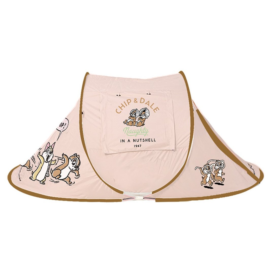 LittleDayz Boutique / 奇奇蒂蒂户外露营帐篷 /1秒速抛自动全开 - 露营用品 - 聚酯纤维 