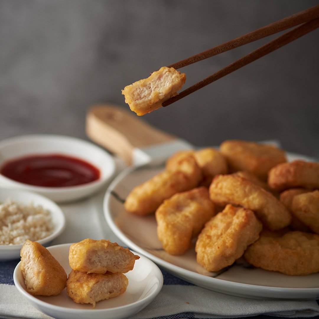 原味时代【减醣豆渣】轻卡厚鸡块1包 - 其他 - 新鲜食材 咖啡色