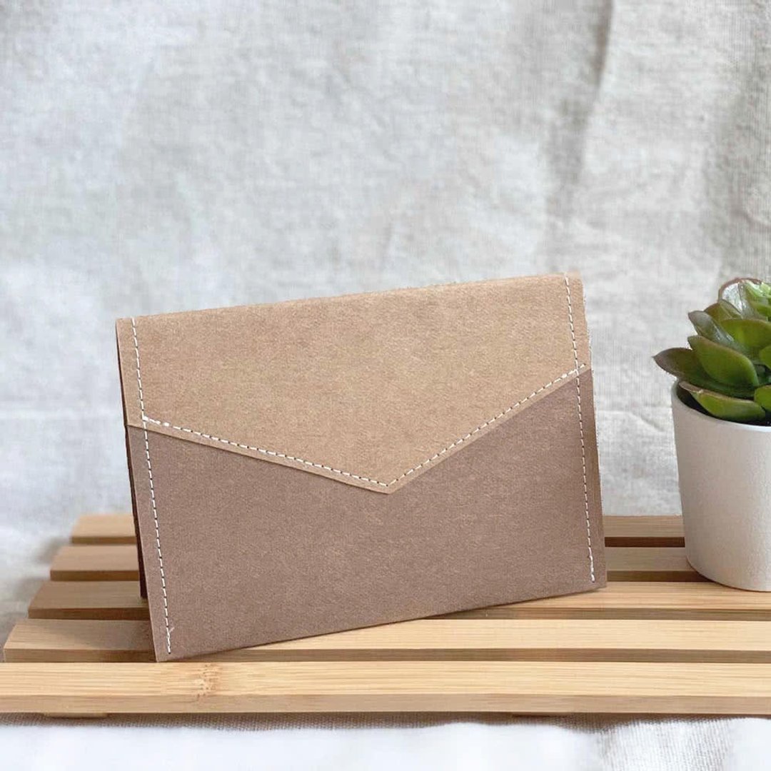 纸质感护照套 证件套 Passport Cover 信封造形 - 护照夹/护照套 - 纸 