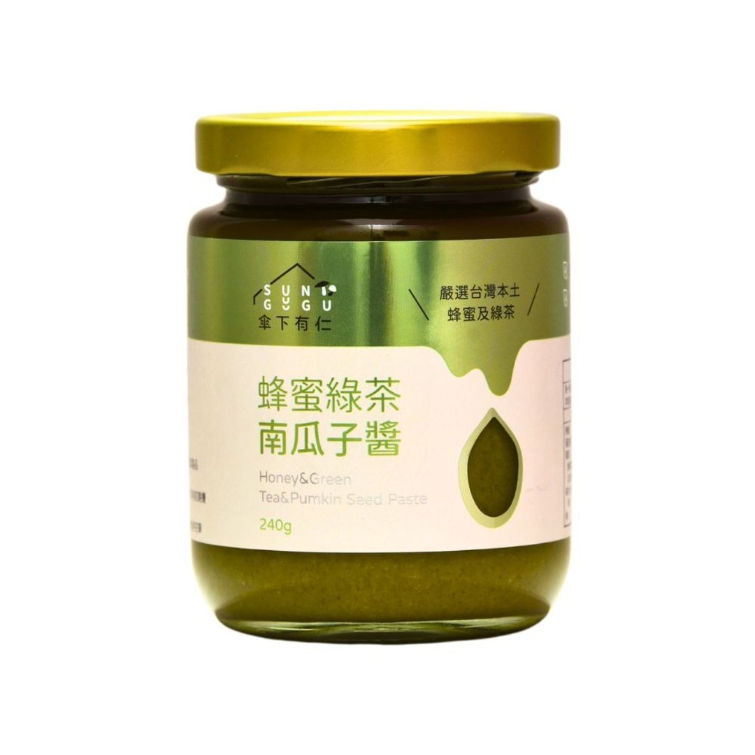 蜂蜜绿茶南瓜子酱240g - 果酱/抹酱 - 玻璃 