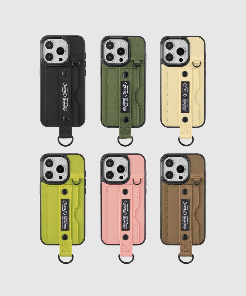 Packer iPhone 保护壳 适用于 iPhone 15,16 - 手机壳/手机套 - 尼龙 