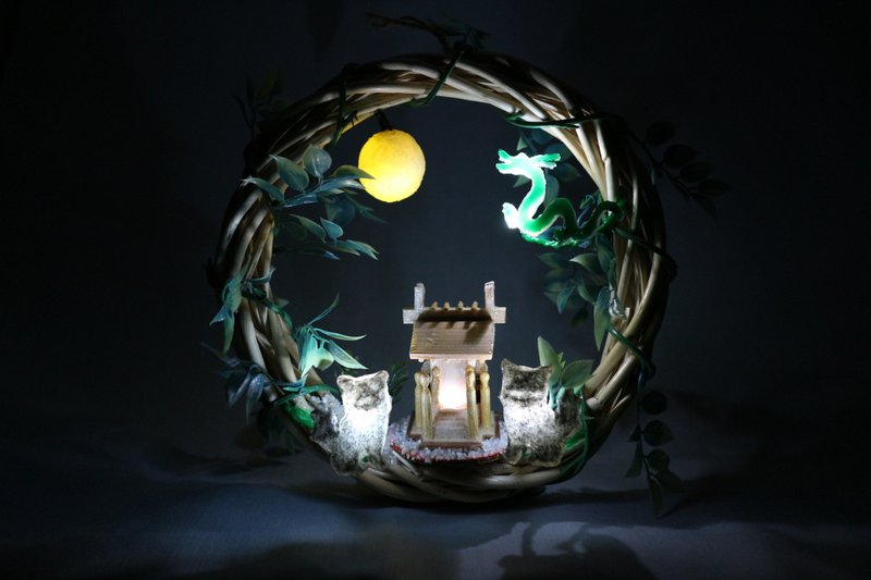 Miniature garden lease LED Light auspiciousness - 灯具/灯饰 - 其他材质 黄色