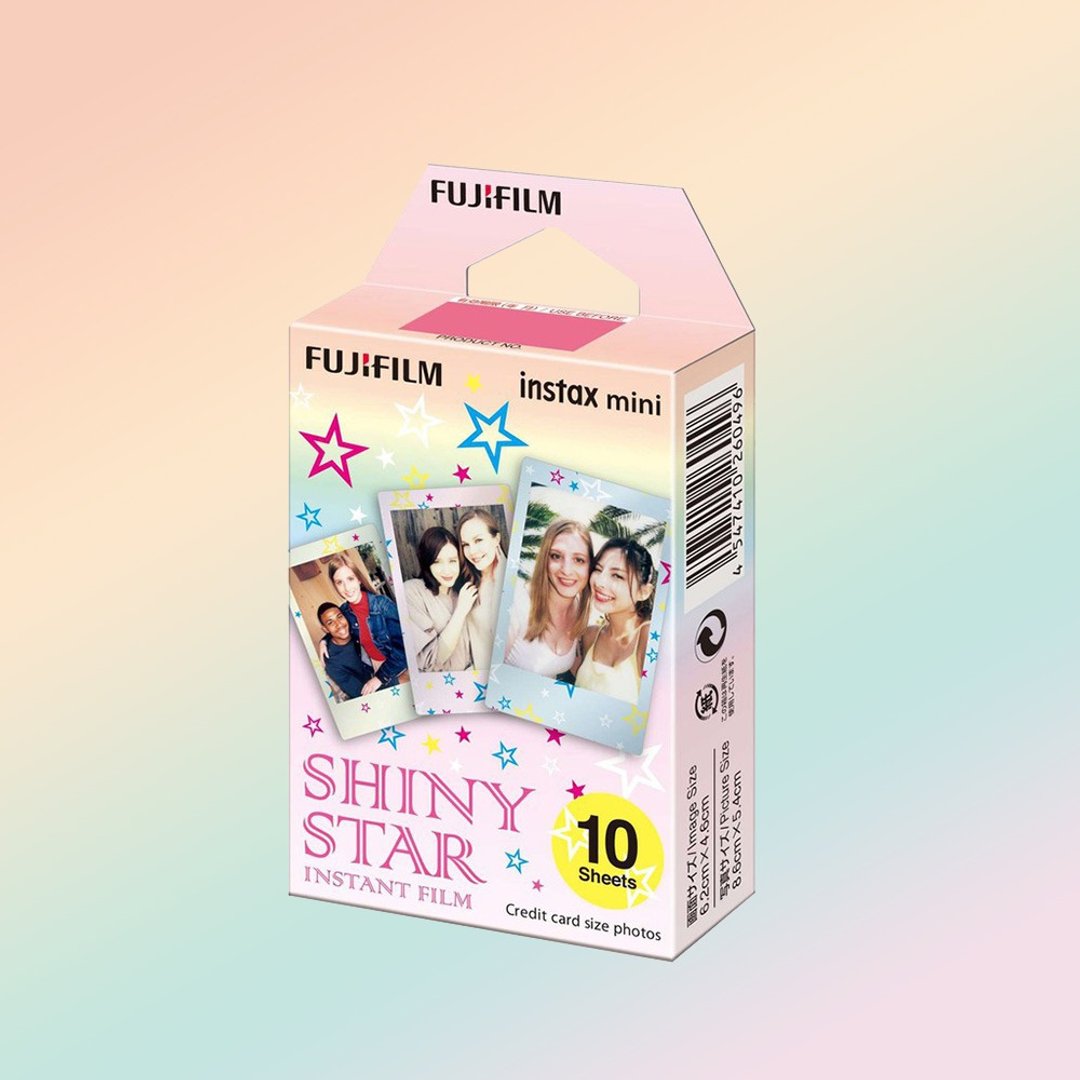 FUJIFILM 富士 instax mini 星星底片 1入 - 其他 - 纸 多色