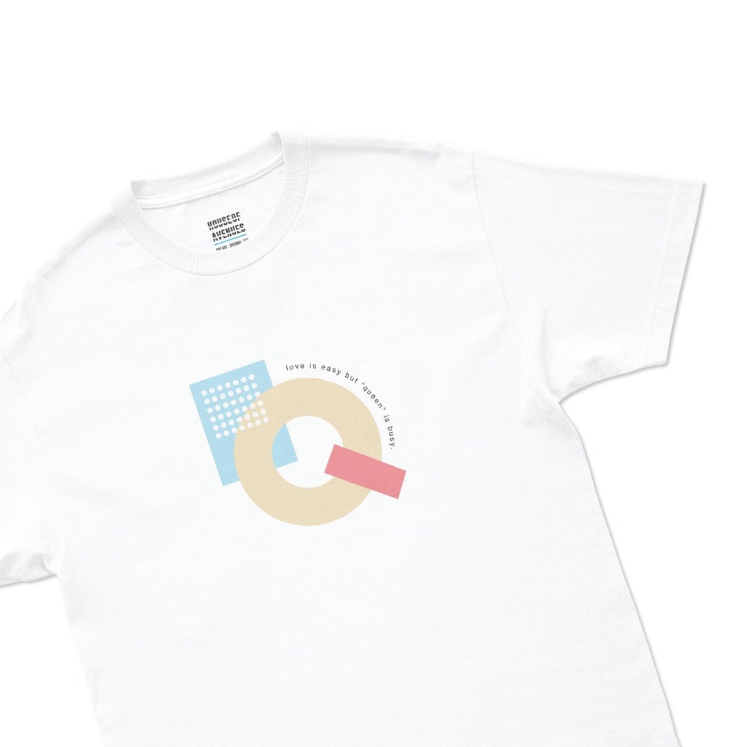 | HOA 原创T-SHIRT | A to Z 心灵毒鸡汤语录 系列 | STYLE Q | - 中性连帽卫衣/T 恤 - 棉 多色