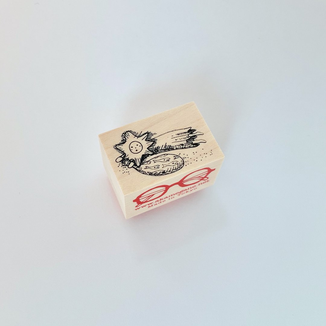 六星君 - 印章/印台 - 木头 