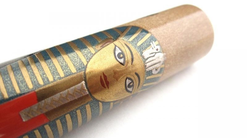 AGJ Original Maki-e Fountain pen "Tutankhamen" Sailor King of Pen KOP # 39 - 其他 - 其他材质 金色