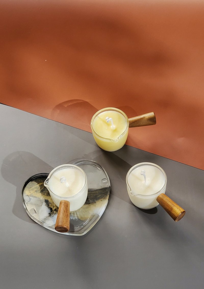 【二叁室】精油spa蜡烛课程 3060是两人费用 - 蜡烛/香氛 - 蜡 