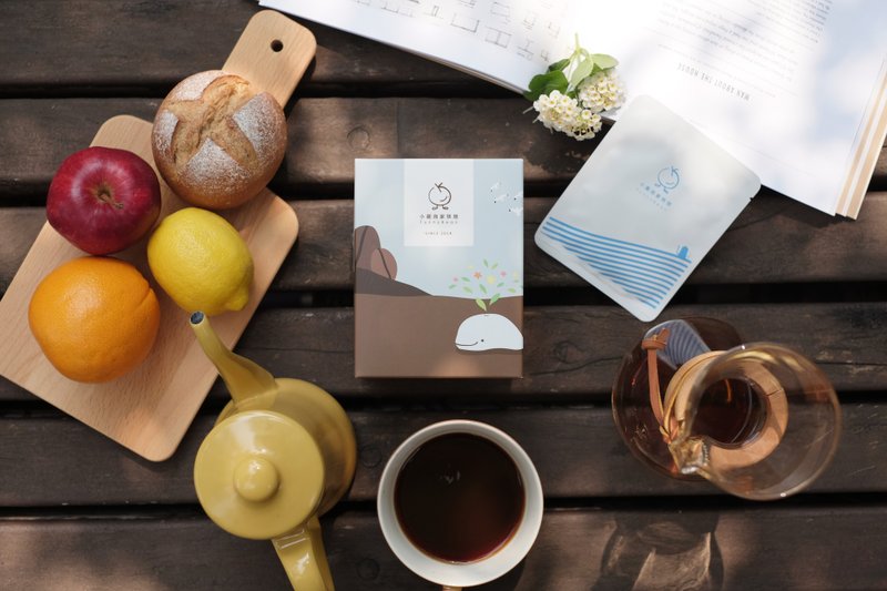 肯尼亚 麒麟雅加 巴拉格威合作社 卡果果/高地处理厂 AB 咖啡挂耳包 [新鲜烘焙X手工严选] - 咖啡 - 其他材质 