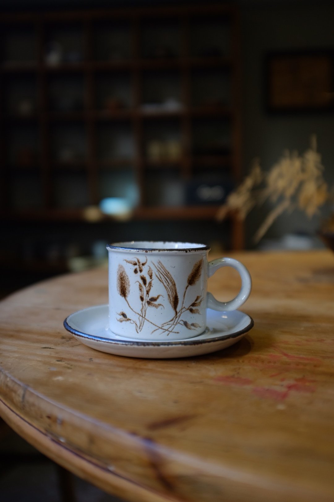 Midwinter野麦英国中古咖啡杯碟 - 其他杯子 - 瓷 