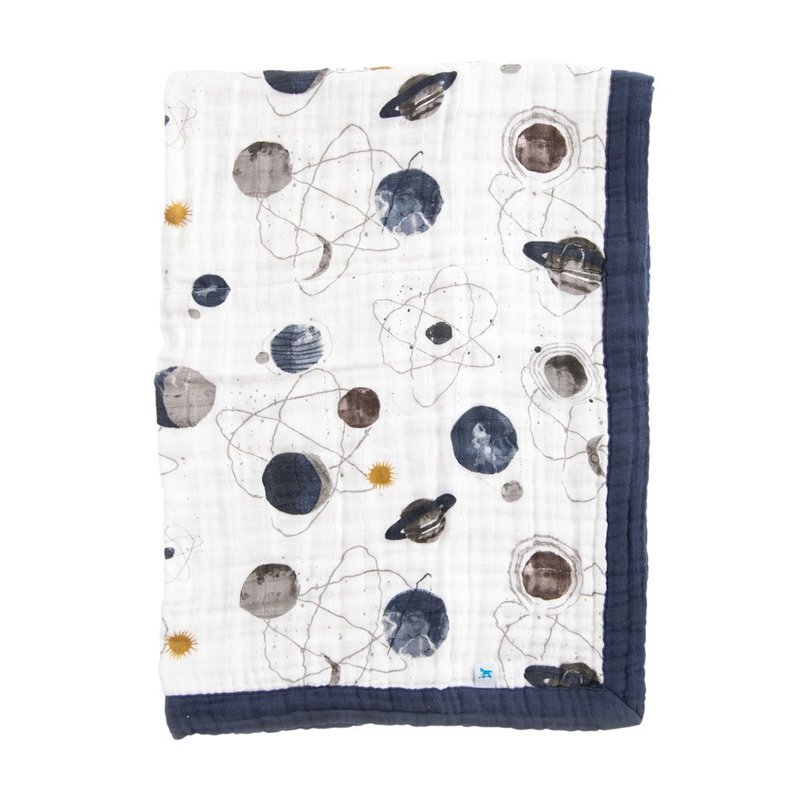 Little Unicorn 纯棉宝宝毯 决战星球 - 其他 - 棉．麻 白色