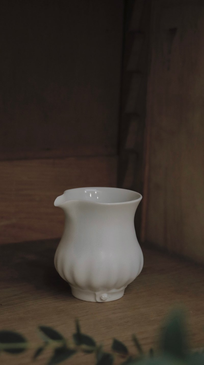 •La Manche• 茶海 - 茶具/茶杯 - 陶 白色