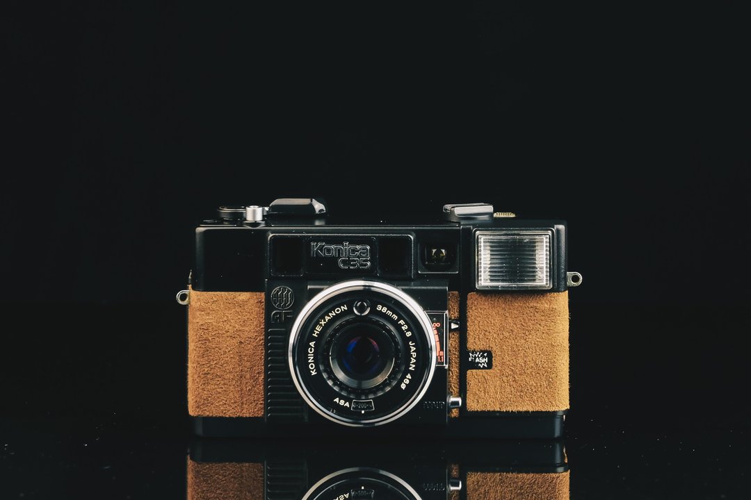 KONICA C35 AF #6926 #135底片相机 - 相机 - 其他金属 黑色