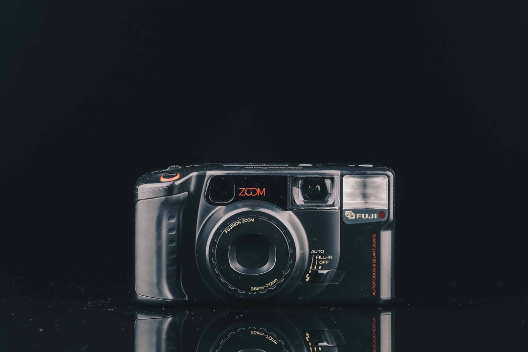FUJI ZOOM CARDIA 700 DATE #4471 #135底片相机 - 相机 - 其他金属 黑色