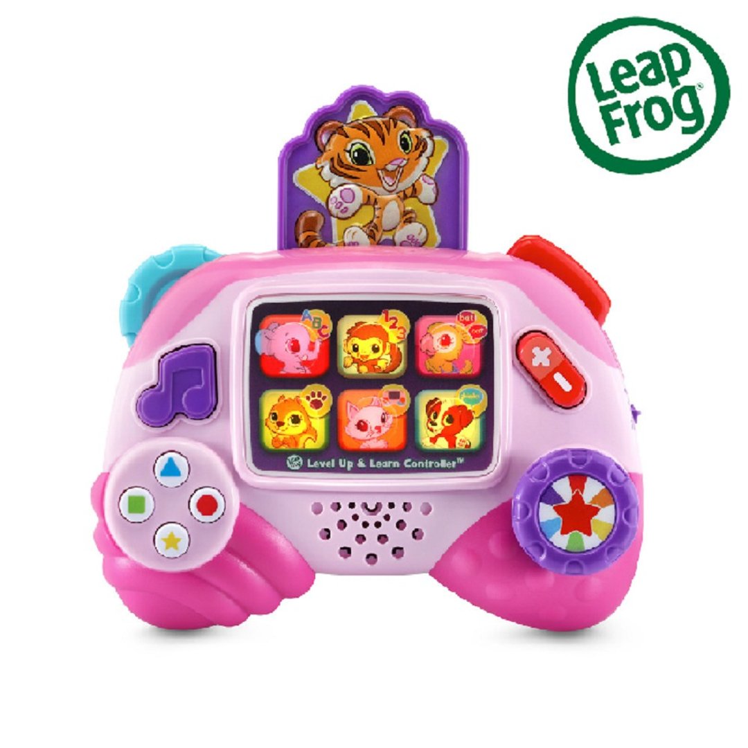 官方直营快速到货 - 仅限寄送台湾【LeapFrog】动物游戏机 - 粉色 - 玩具/玩偶 - 塑料 粉红色