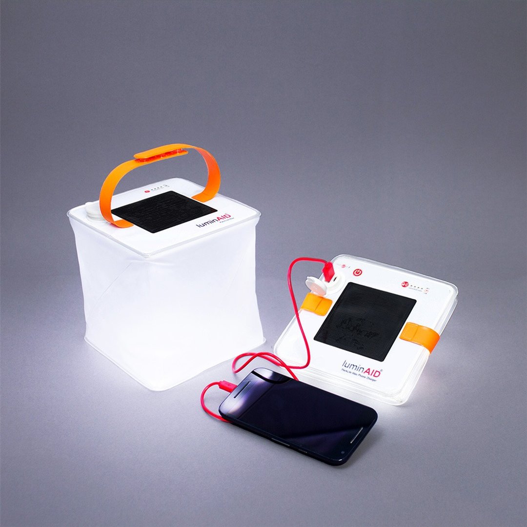 PackLite Max 2-in-1 手机充电式水陆两用太阳能灯笼 - 露营用品 - 其他材质 