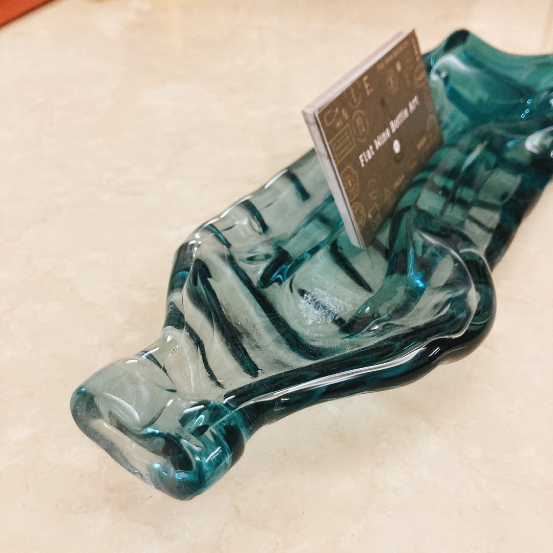 Johnny Walker Blue label约翰走路蓝牌 原瓶名片架 收纳 - 名片架/名片座 - 玻璃 