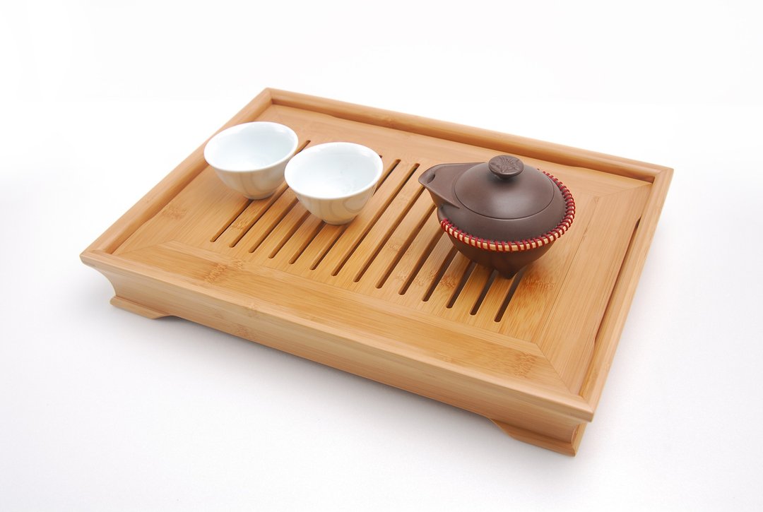 古典茶池 - 茶具/茶杯 - 竹 金色