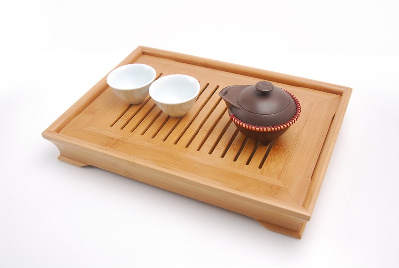 古典茶池 - 茶具/茶杯 - 竹 金色