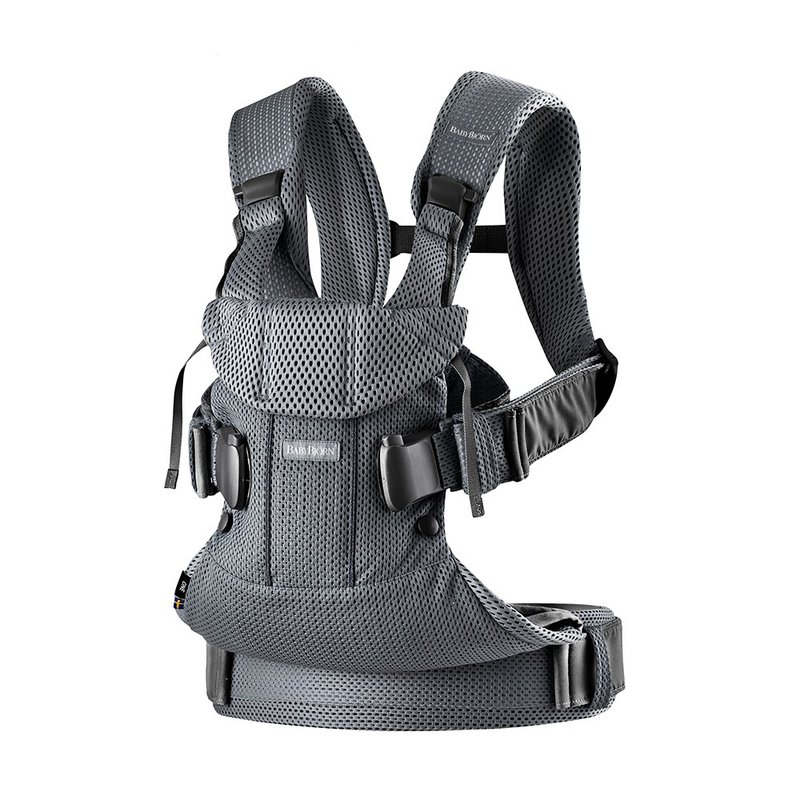 【BabyBjörn】One 旗舰版透气背带-6色选择 - 儿童餐具/餐盘 - 聚酯纤维 多色