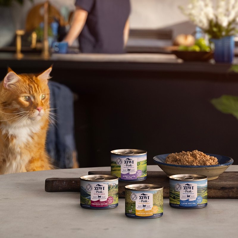 【猫主食罐】ZIWI巅峰 全口味 185克 经典系列 猫罐 无榖无胶 - 猫罐头/鲜食 - 新鲜食材 