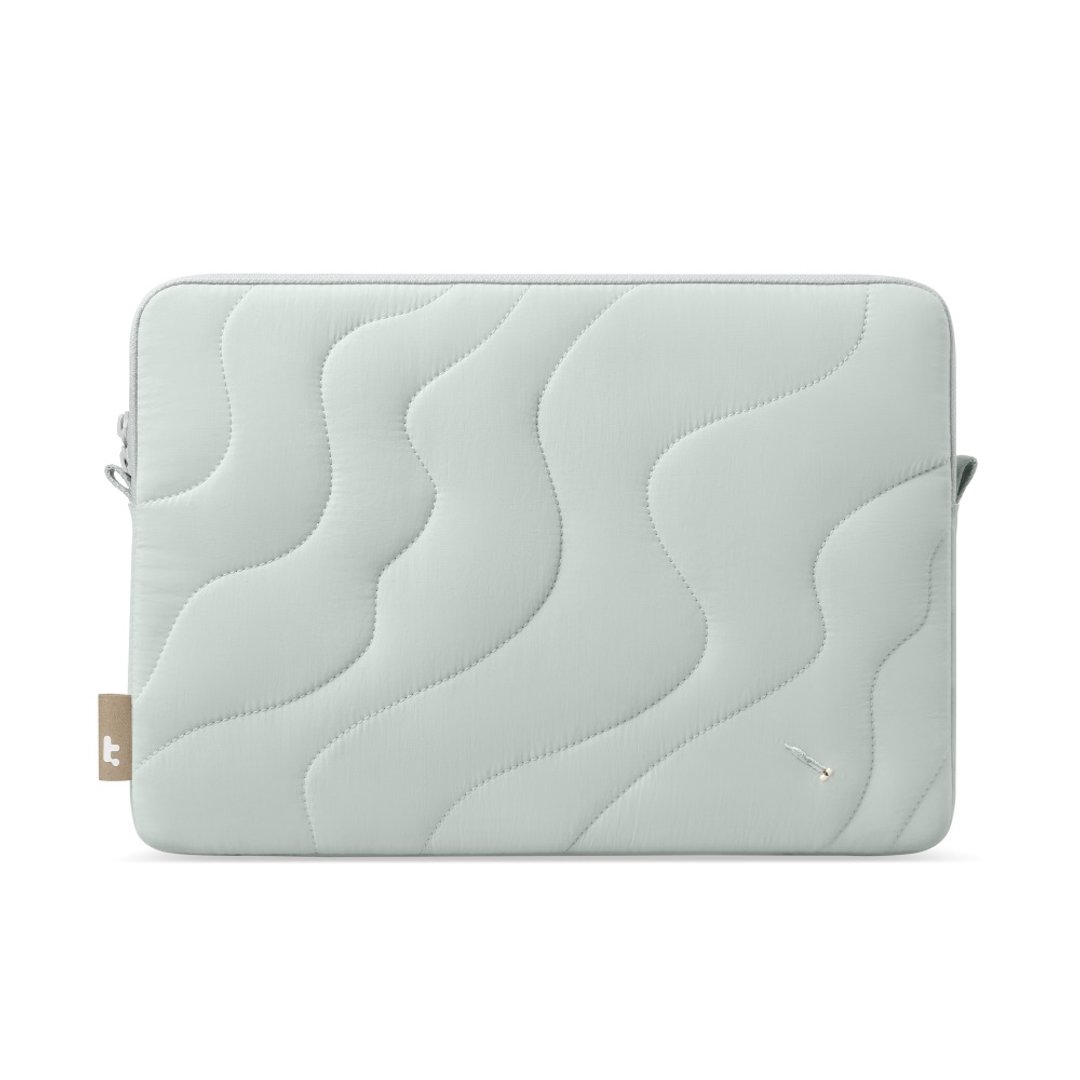 Tomtoc 地球纹理 浮云淡水  13~16 寸 MacBook Pro / Air / Neo - 电脑包 - 聚酯纤维 绿色