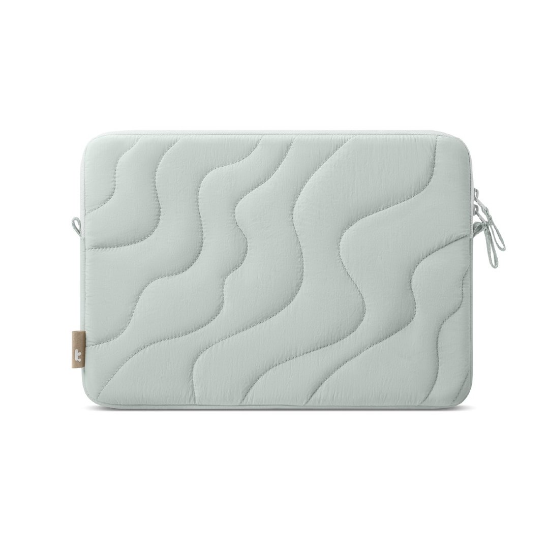 Tomtoc 地球纹理 浮云淡水 适用 13~16 寸 MacBook Pro / Air / Neo - 电脑包 - 聚酯纤维 蓝色