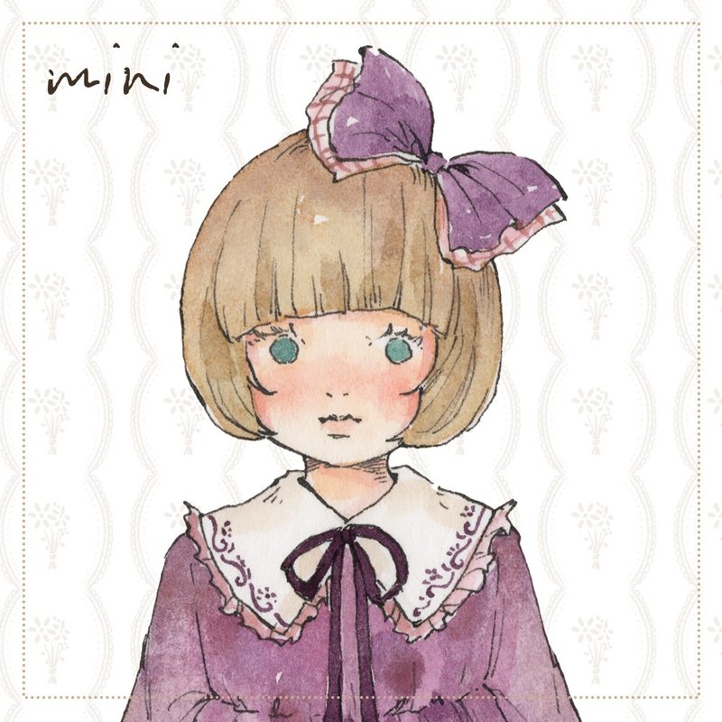 静谧时光 - 贴纸 - 纸 