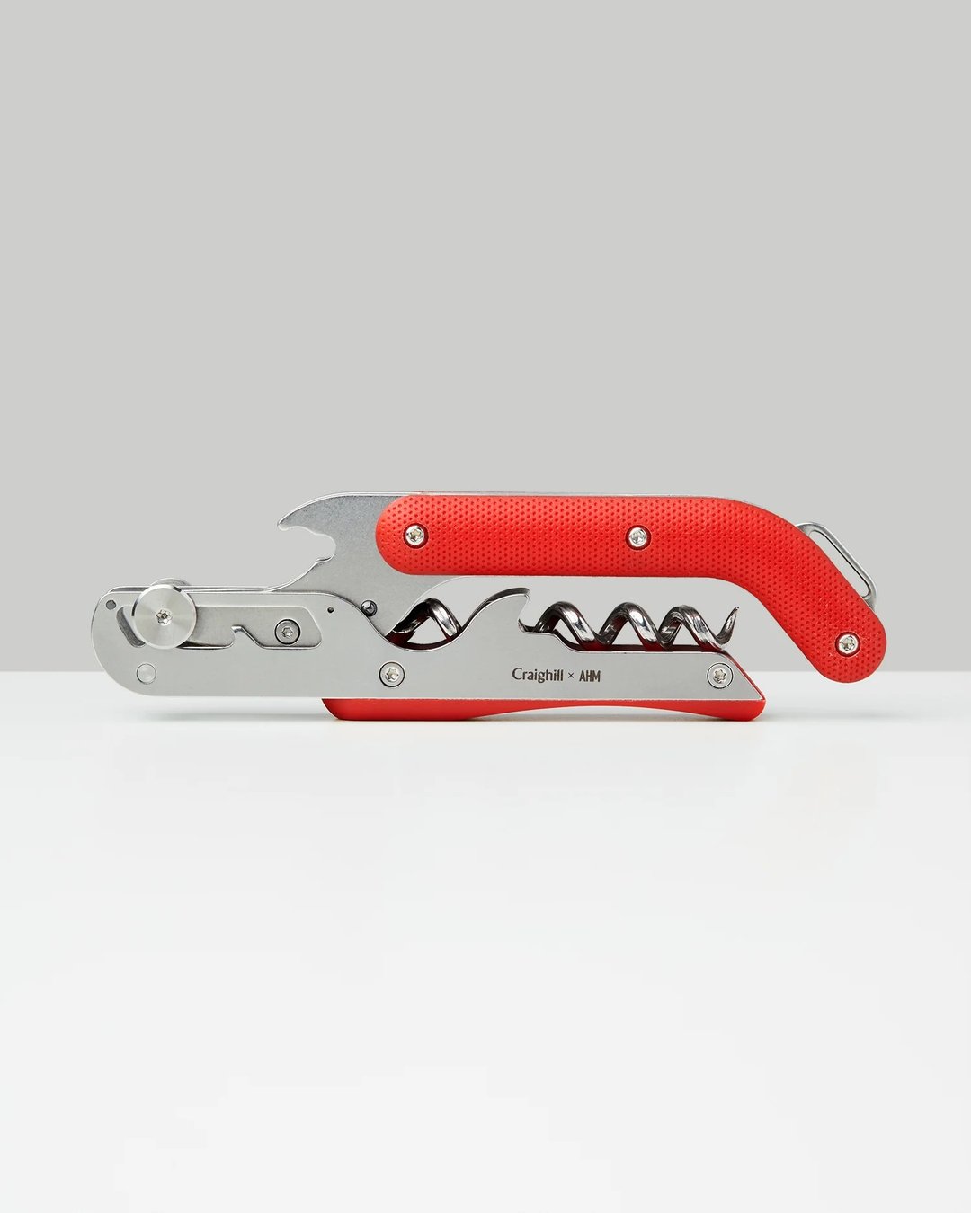 CRAIGHILL Best Wine Key 超完美开瓶器 - 开瓶器/开罐器 - 其他金属 红色