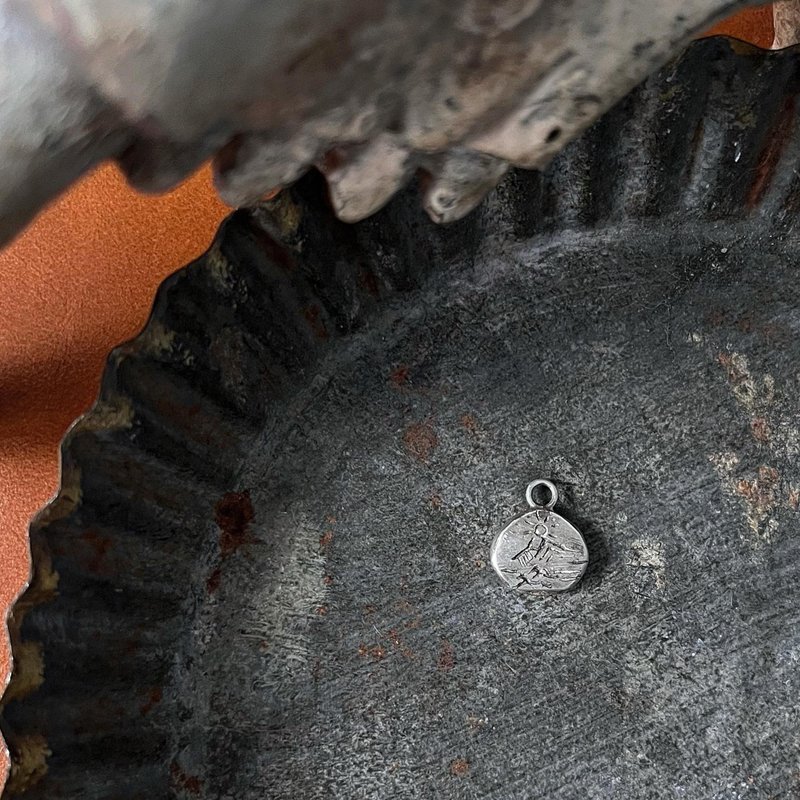 是希望的光 - 项链 - 银 银色