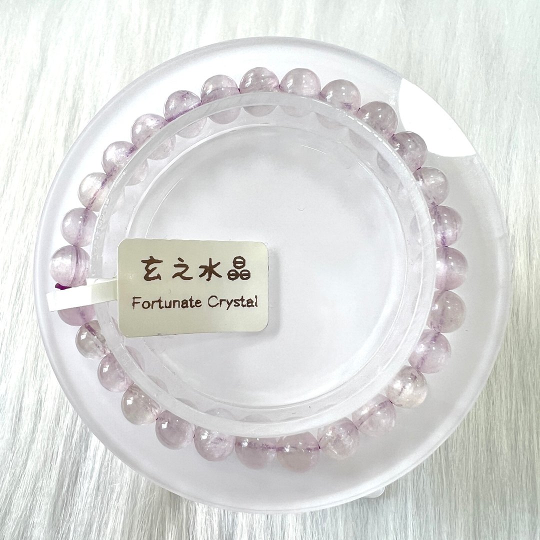 紫锂辉手串 | 水晶 | 水晶手串 | 水晶手链 | 水晶手链 - 手链/手环 - 水晶 紫色