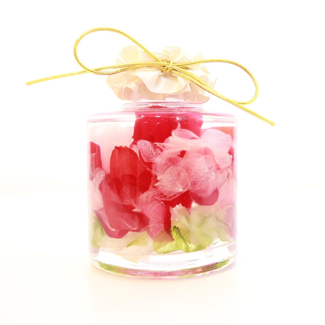 Flower Light  Red White Green - 干燥花/捧花 - 植物．花 红色