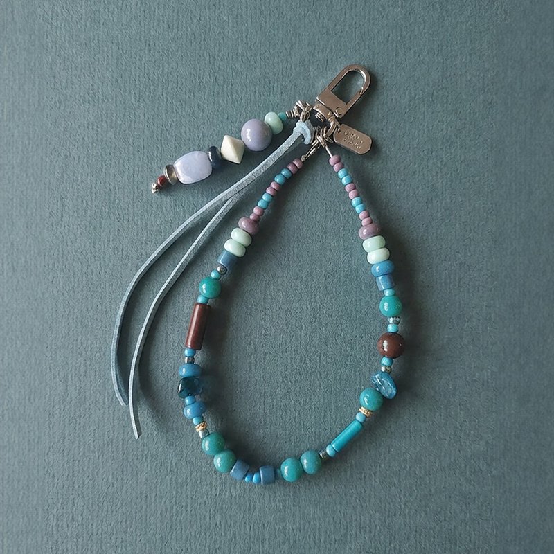 潮汐痕迹 Tide Trace 手机链 I 配件饰品 I 可定制 - 吊饰 - 其他材质 多色