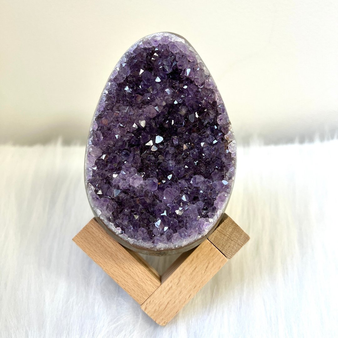 紫晶蛋 | 水晶 | 水晶蛋 | 水晶摆件 - 摆饰 - 水晶 紫色