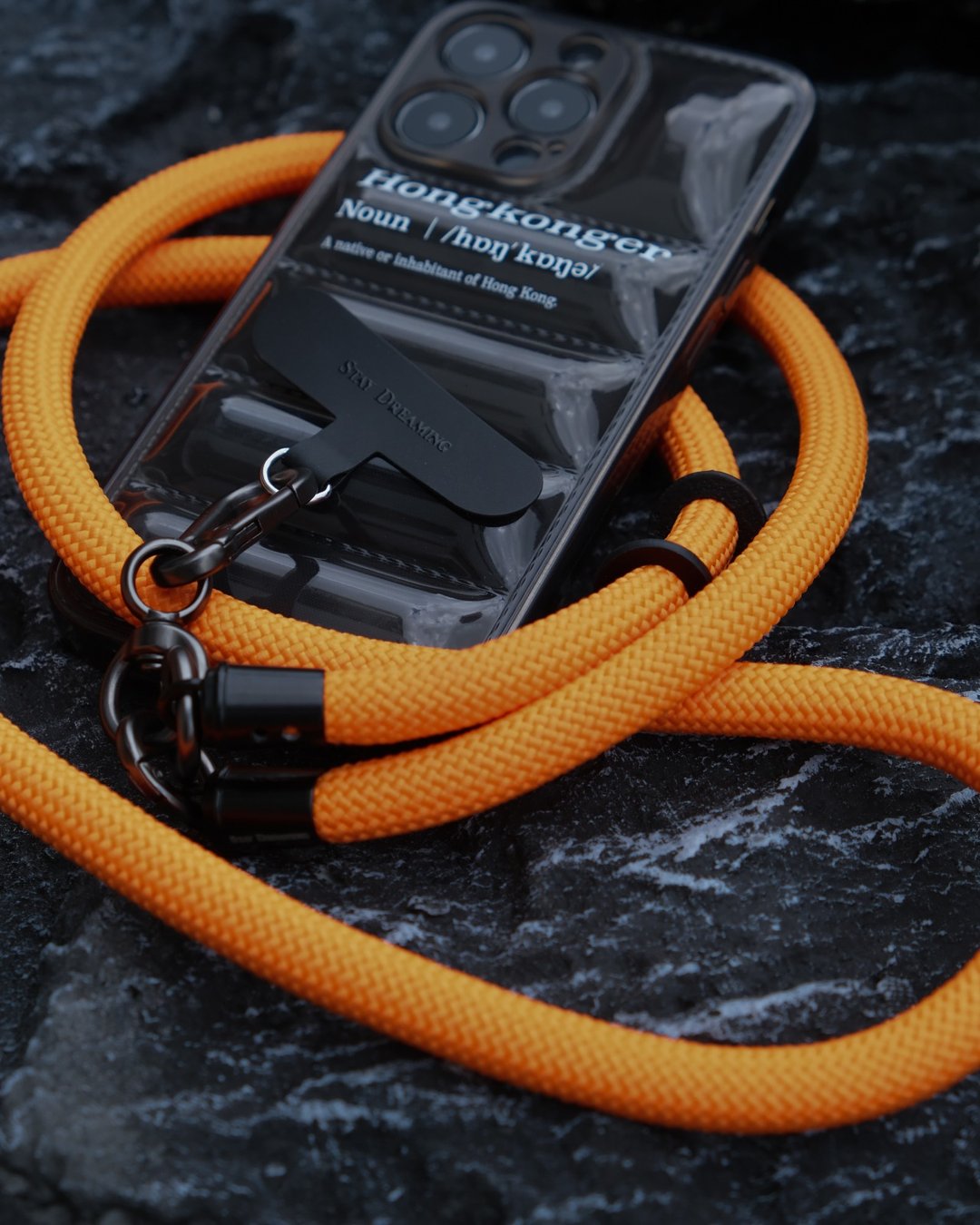 Phone Strap And Card - 山系手机挂绳及挂牌 - 挂绳/吊绳 - 棉 