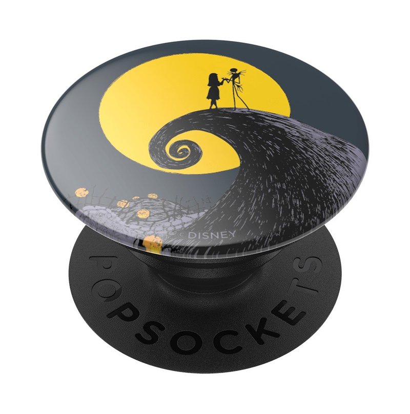 PopSockets 泡泡骚 手机气囊支架 - 圣诞夜惊魂 - 手机配件 - 塑料 